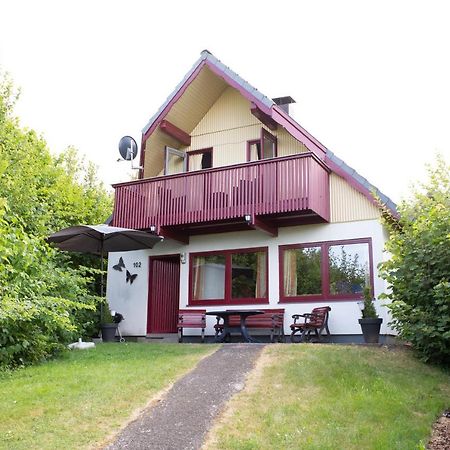 Ferienhaus am See im Bergland Schmetterling Kirchheim  Exterior foto