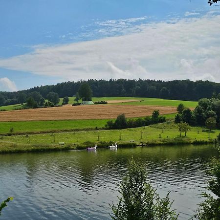 Ferienhaus am See im Bergland Schmetterling Kirchheim  Exterior foto